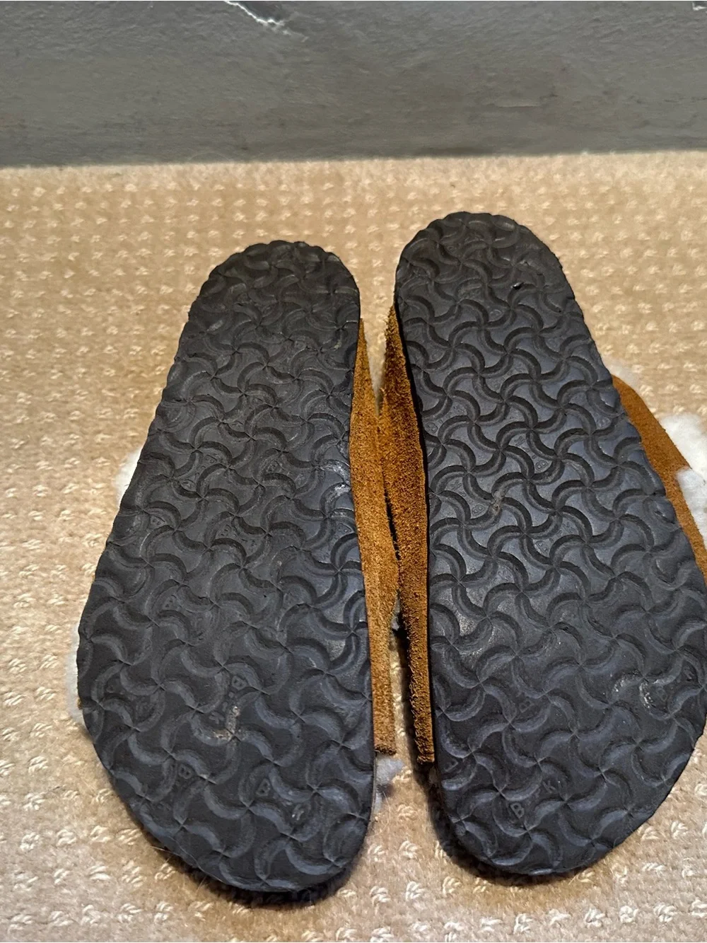 Birkenstock cozy faux